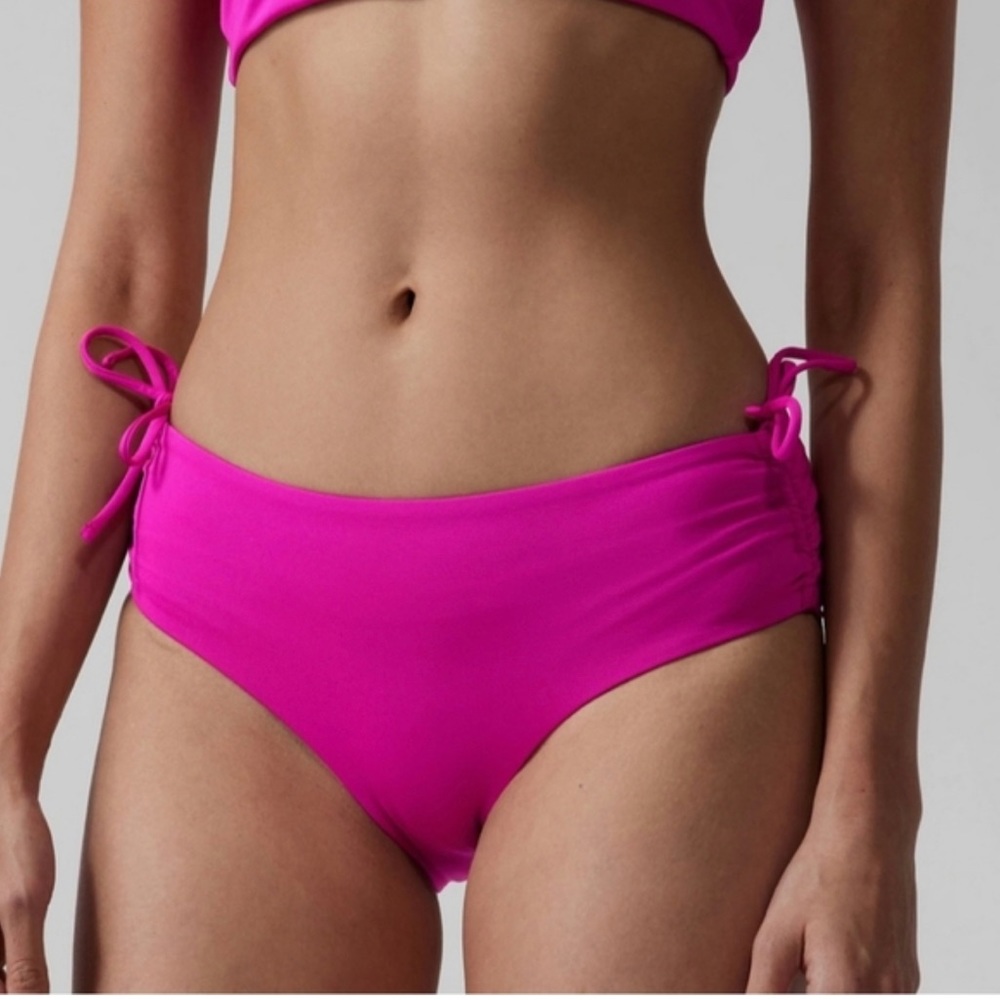 Athleta cinch full swim bottoms nwt đź’ś - Picture 1 of 9